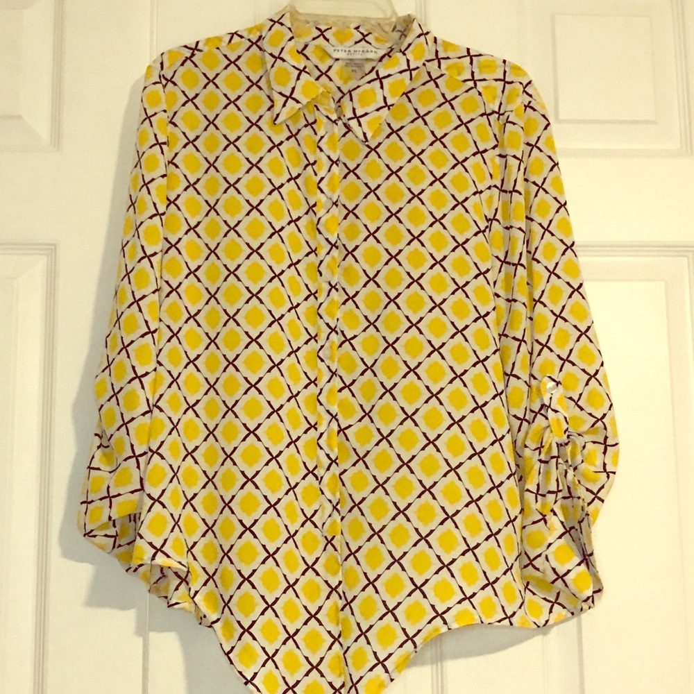 Peter Nygard petite blouse